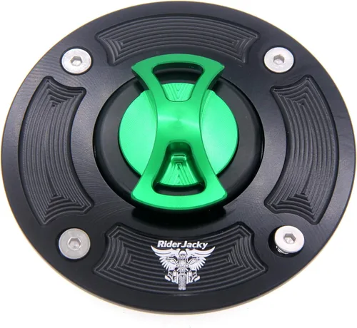 Miniatura 12 de Tapa de tanque de combustible sin llave para Suzuki HAYABUSA GSXR 1300 1999-2007, SV650/SV650S 1992-2002, GSXR600 1997-2003, GSXR750 1996-2003, Negro