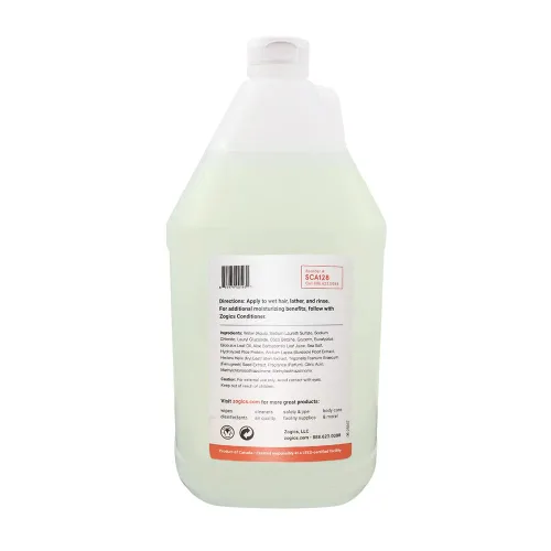Miniatura 2 de Zogics Champú, cítricos + aloe perfumado champú (1 galón de repuesto)