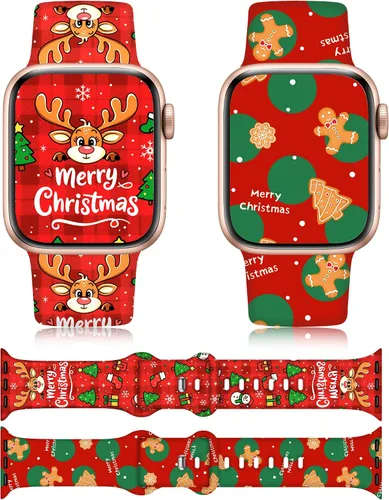 Miniatura 7 de Clovers Lucky Gifts - Correas de reloj compatibles con Apple Watch para mujer de 1.654 pulgadas (1.654 pulgadas), 1.614 pulgadas, 1.575 pulgadas