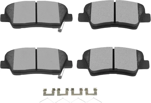 Miniatura 31 de SCITOO Juego de pastillas de freno semimetálicas delanteras D412 para Chevrolet Camaro 1988-1991, Chevrolet Corvette 1988-1996, Pontiac Firebird
