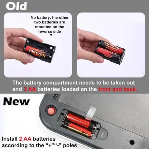 Miniatura 2 de ELPHECO Basurero de acero inoxidable para oficina, con sensor de movimiento, sin contacto, cubo de basura inteligente automático para cocina, Crema