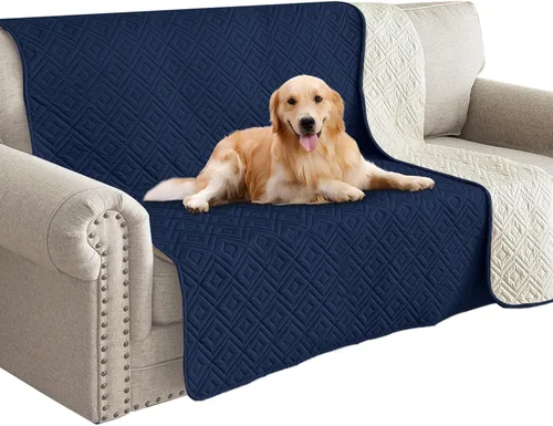 Miniatura 43 de Manta impermeable 2026 para perros (30 x 70 pulgadas), cómoda alfombrilla de sofá para mascotas con respaldo antideslizante, almohadilla ligera