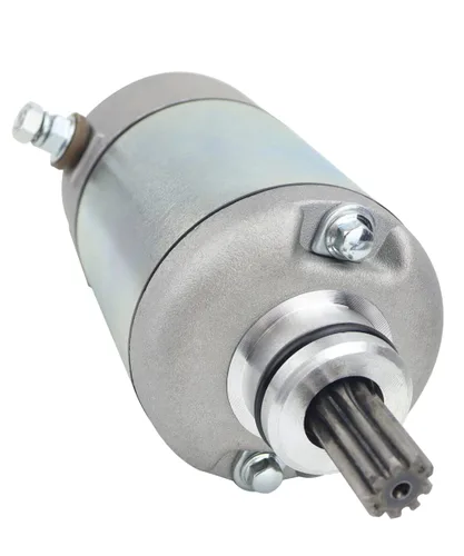 Miniatura 2 de Arrancador y Bendix y relé para Can-Am Defender Traxter HD5 todos los modelos 2017-2021, 420-684-282 420-684-283 18823, Defender HD5 Starter