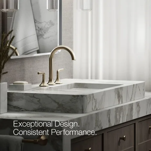 Miniatura 3 de KOHLER K- 27010-4-BV Occasion™ - Manijas de palanca color bronce cepillado vibrante