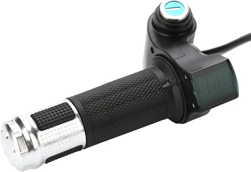 Miniatura 2 de Alomejor Controlador de acelerador de motocicleta, control de precisión, fácil de instalar, pantalla LED, acelerador eléctrico universal