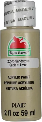 Miniatura 125 de Apple Barrel Pintura acrílica en varios colores (2 onzas), 20512, Burnt Umber