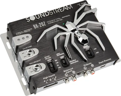 Miniatura 2 de Soundstream Procesador digital de reconstrucción de graves BX-20Z