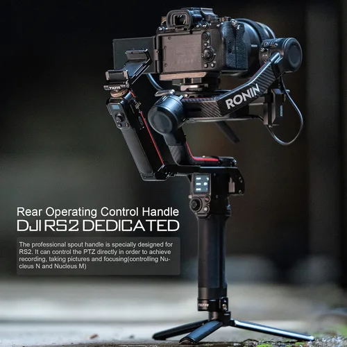 Miniatura 5 de Tilta Manija de control de operación trasera para RS 2 Controles RS2, compatible con Nucleus Nano, Nucleus M, DJI Wireless Follow Focus Systems