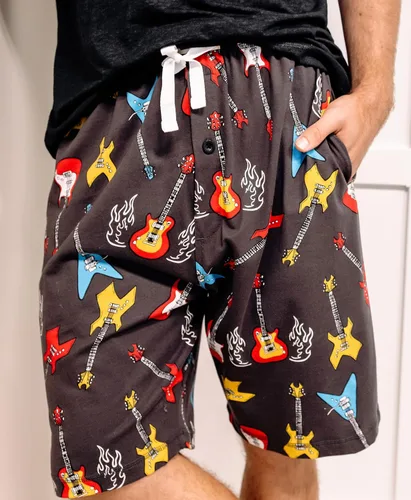 Miniatura 15 de Lazy One - Pantalones cortos de pijama para hombre, ropa de dormir
