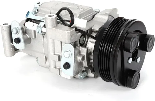 Miniatura 2 de Compresor de CA, compresor del A/C con el embrague para 2004-2009 57463