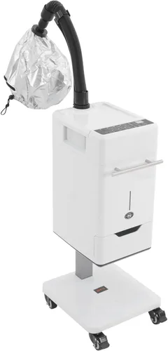 110 V 500 W Salón de Belleza Vaporizador Vertical Nano Cabello Vapor Anión Procesador de Color de Cabello para Peluquería Cuidado Reparación del