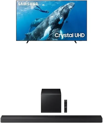 Miniatura 13 de Samsung - Smart TV 4K Crystal UHD de 98 pulgadas de la serie DU9000, HDR, Object Tracking Sound Lite, Motion Xcelerator 120Hz, Supersize Picture