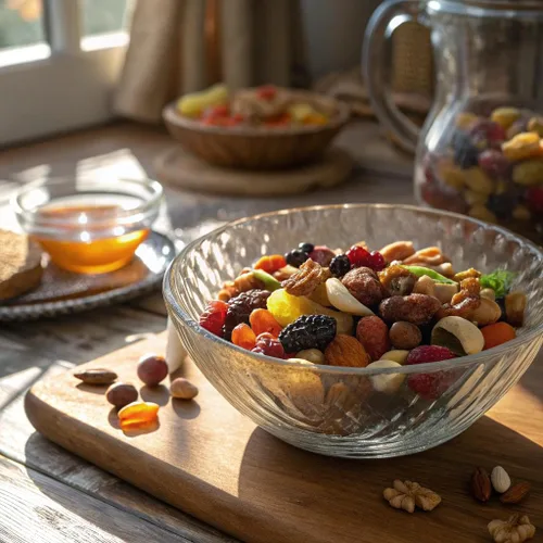 Miniatura 3 de Nature's Garden Mezcla de alta energía, nueces mixtas de lujo, aumento de energía, mezcla de rastro de alta energía, arándanos, pasas, almendras