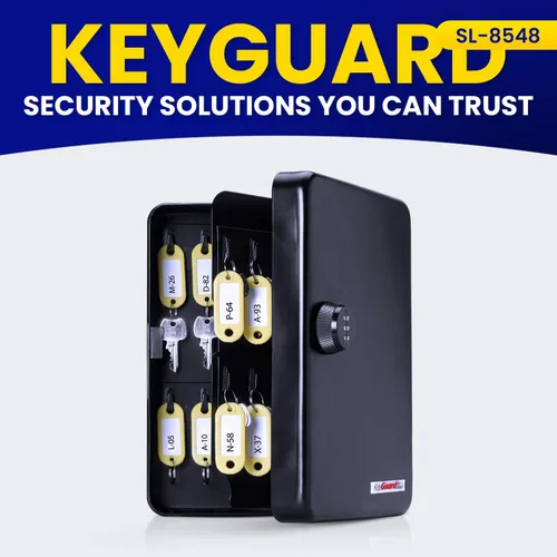 Miniatura 7 de KeyGuard armario para llaves con cierre de combinación, 48 ganchos, SL-8548