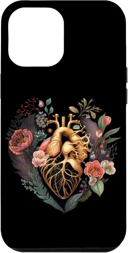 Miniatura 26 de Anatomical Heart and Flowers for Your Love Case for iPhone 17