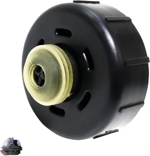 Reemplazo de conjunto de tapa e inserto negro para limpiador de alfombras portátil Bissell SpotBot Pet Portátil, OEM # 2037477 | Piezas y accesorios