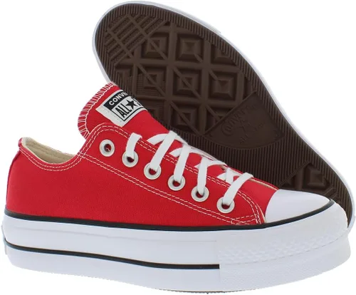 Miniatura 2 de Converse Chuck Taylor All Star Lift Industrial Glam Ox OroNegro Poliéster Adulto Entrenadores Zapatos