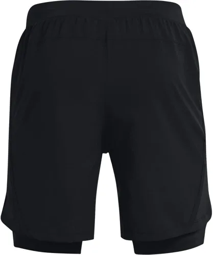 Miniatura 4 de Under Armour Pantalones cortos 2 en 1 Launch Run de 7 pulgadas para hombre