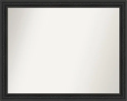 Miniatura 298 de Amanti Art Espejo personalizado, gran espejo de baño estrecho, espejo de pared o espejo de tocador de baño sobre el fregadero (24 x 24 pulgadas)