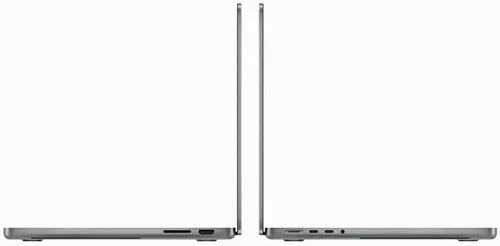 Miniatura 3 de Apple MacBook Pro 2023 con chip Apple M3 (14 pulgadas, 8 GB de RAM, SSD de 512 GB) Plata (renovado)