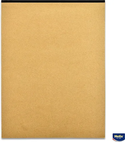 Miniatura 6 de Helix Maped - Bloc de papel 100% de vellum de trapo de 18 x 24 pulgadas, diseño arquitectónico de trazado, 100% de durabilidad de trapo, resistente