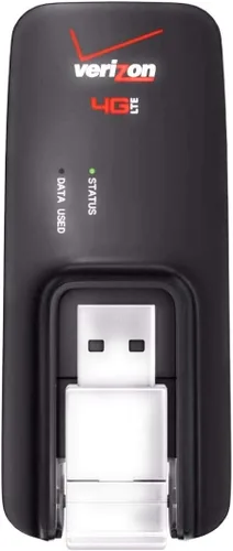 Miniatura 3 de Verizon MiFi USB620L U620L 4G LTE Global USB Modem Negro, Verizon