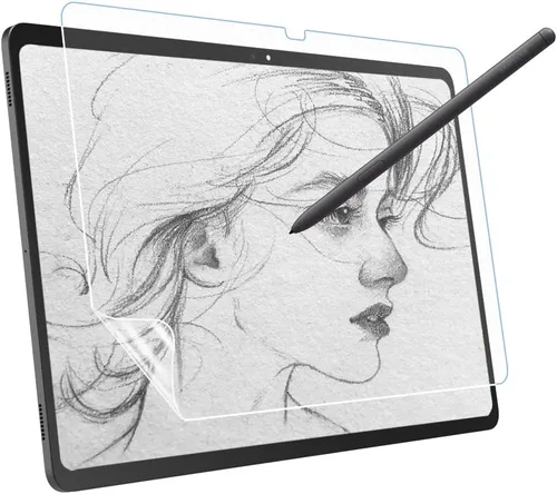 MoKo Paquete de 1 protector de pantalla para Samsung Galaxy Tab S10 Plus de 12.4 pulgadas 2024/S9 FE Plus 5G/Tab S9 Plus/Tab S7 FE 5G/Tab S8 Plus
