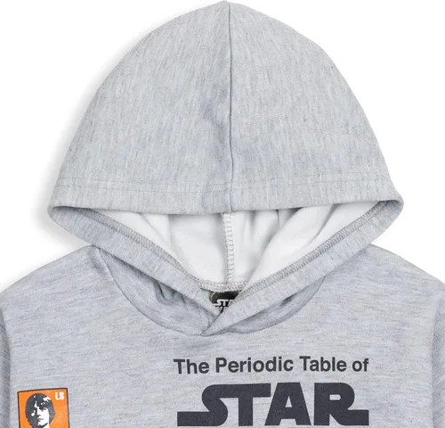 Miniatura 3 de STAR WARS Sudadera con capucha de forro polar para niños