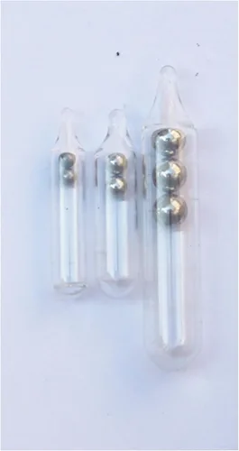 Miniatura 2 de 50 Worm Jig Pesca Señuelo Insertar Tubo Sonajeros Agitar Atraer Mosca Tie Atying