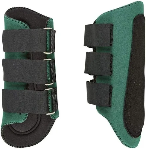 Miniatura 4 de Dover Saddlery Botas de galope multiusos, talla S, color negro