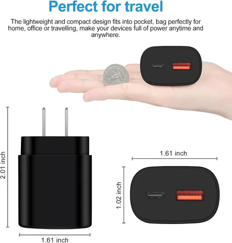 Miniatura 7 de Cargador de reloj USB C Samsung Magnético Cable de carga rápida para Galaxy Watch 8/8 Classic/7/Ultra/6/6 Classic/5 Pro/5/4/3/Active2,25W Dual USB C