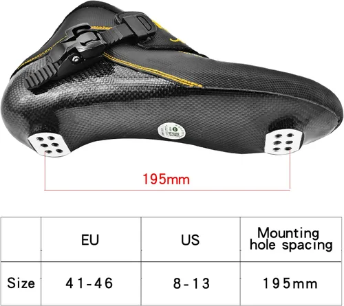 Miniatura 3 de Patines de velocidad profesionales en línea de fibra de carbono para mujeres y hombres, patines de patinaje de fitness al aire libre, ruedas