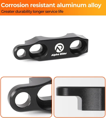 Miniatura 4 de Carrete de pesca Abrazadera de caña de pescar Carretes de pesca Piezas para Penn 20 30 50 70 International V VI Series Reel Rod Clamp Mount Aleación
