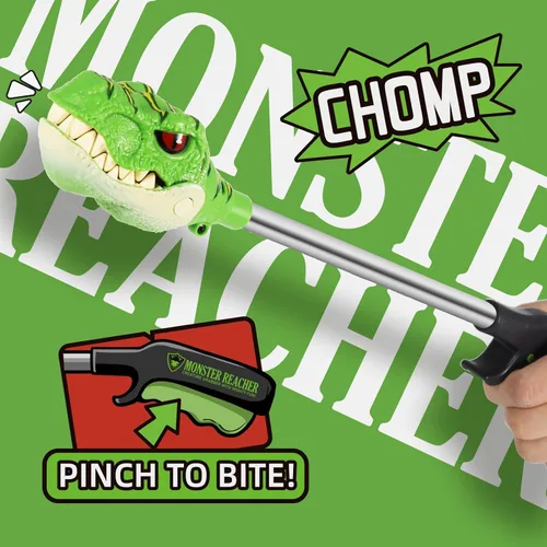 Miniatura 2 de DINOBROS Juguetes de dinosaurio para niños de 3 años en adelante Jurásico Dinosaurios T-Rex Grabber Toy Claw Robot Hand Snapper Dino Chomper Monster