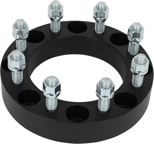 Miniatura 7 de Adaptadores espaciadores de rueda de 1.5 pulgadas, 8 x 170 a 8 x 6.5 pulgadas, 8 lengüetas, 14 x 1.5, 5.118 in, compatible con F-350 Super Duty
