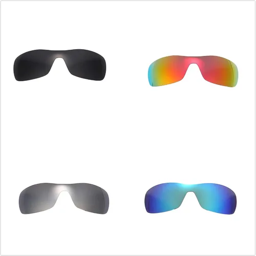 Miniatura 6 de NicelyFit 4 pares de lentes polarizadas de repuesto para gafas de sol Oakley Antix marcos de gafas de sol