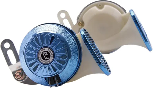 Miniatura 2 de FARBIN Bocinas de Coche Super Fuertes con Sonido Variable Bocina de Tren de 3 Sonidos 130db Tono Alto Bajo para Camiones, Barco, Tren, Motocicleta