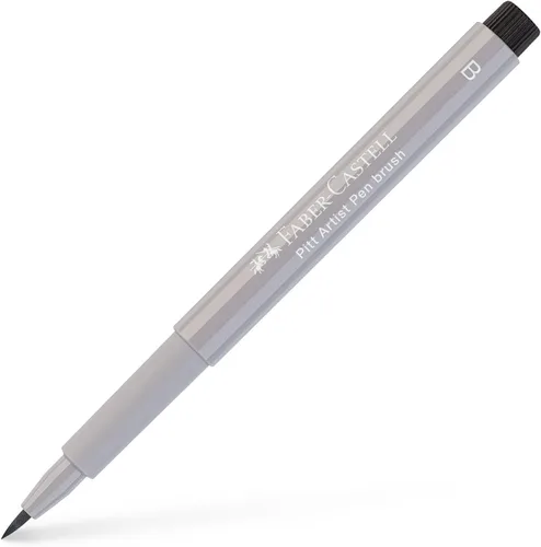 Miniatura 15 de Faber-Castell Pitt Artist - Rotulador punta tipo pincel, Gris (Cold Grey) N/A
