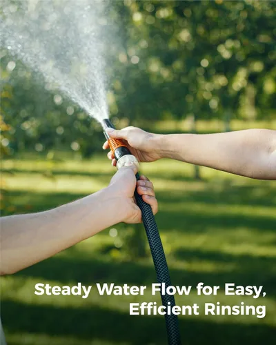 Miniatura 8 de Waterdrop Filtro de agua para manguera de jardín, reduce el cloro, el olor, mejora la salud de las plantas. Ideal para jardinería, agricultura