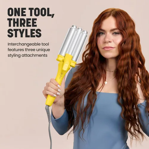 Miniatura 9 de Drybar The Mixologist - Plancha de peinado intercambiable