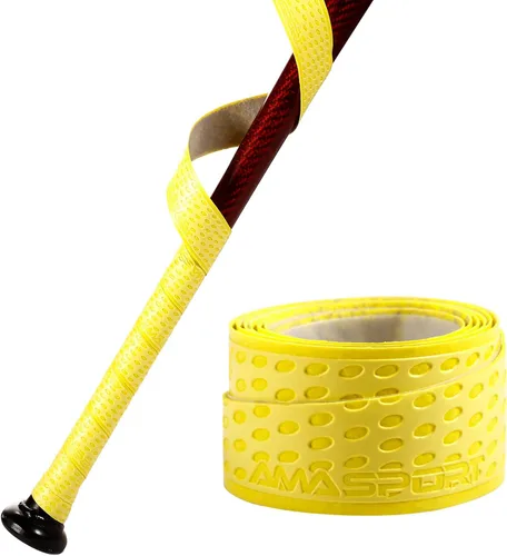 Miniatura 24 de Cintas de agarre de bate de béisbol INSUM Cinta de agarre para bate de sóftbol 1.1mm ME-Bandera 1