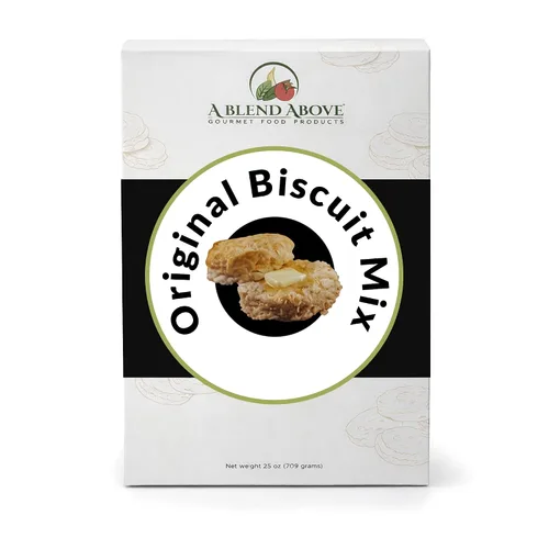 Miniatura 4 de Mezcla de galletas de ajo con queso A Blend Above - Fácil de hornear, hace 10, galletas de desayuno, galletas de cena, galletas y salsa, solo tienes