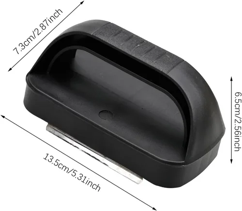 Miniatura 5 de Piedra pómez de limpieza – Bloque de ladrillos de mango resistente, limpiador de parrilla y fregador de plancha para condimento plano que no raya