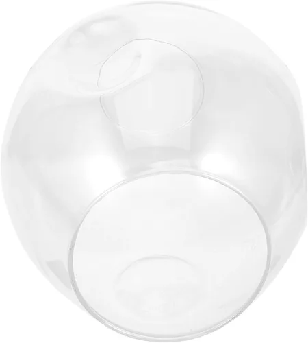 Miniatura 8 de Beaupretty Pantalla de cristal para lámpara de pared, pantalla de luz de repuesto, cubierta transparente para decoración del hogar, fácil