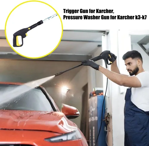 Miniatura 5 de Pistola de lavado a presión para Karcher, pistola de lavado a presión de repuesto, pistola de pulverización de lavadora de alta presión para Karcher