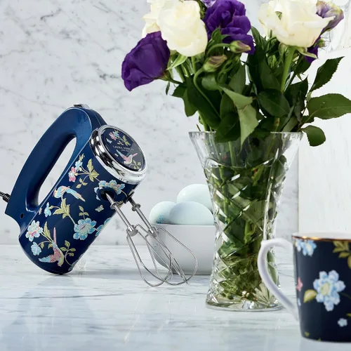 Miniatura 2 de Laura Ashley Batidora de Mano Eléctrica de 200W - Batidor Eléctrico de Mano con 5 Velocidades Variables - Batidoras de Mano con Batidores Duraderos