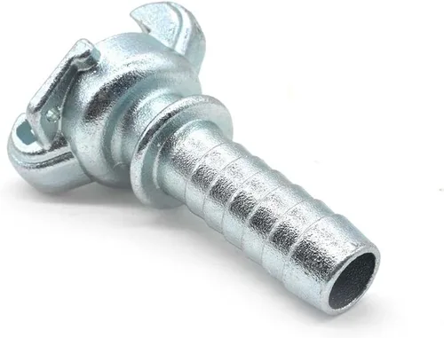 Miniatura 2 de Interstate Pneumatics CU-853 Acoplador de martillo recto de manguera de 3/4 pulgadas, paquete de 5