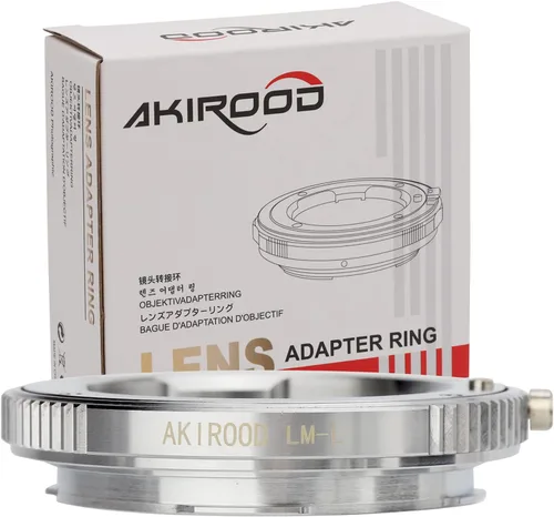 Miniatura 7 de Adaptador de lente de montura M a cámara T para lente de montura M LM, Zeiss ZM, Voigtlander VM lentes a cámara de montaje en T Typ701, Typ701, TL