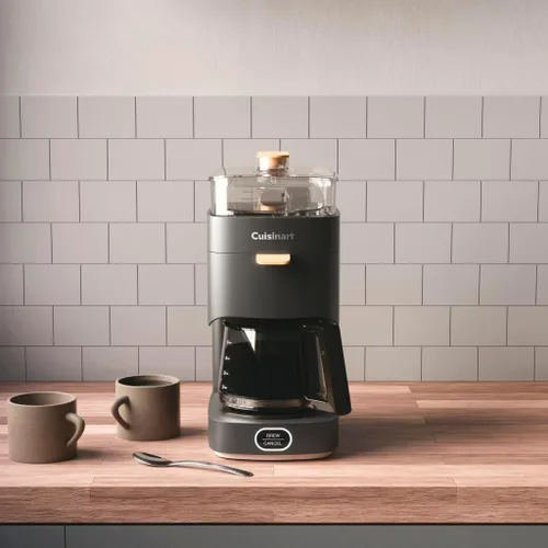 Miniatura 9 de Cuisinart Soho - Cafetera de 5 tazas, 800 vatios, color negro, DCC-5BK