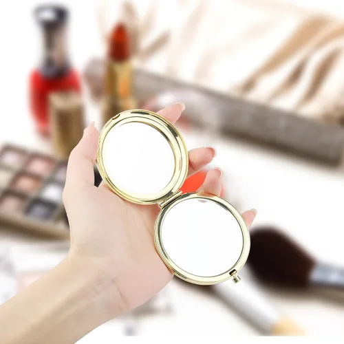 Miniatura 3 de CMNIM Fantasy Book Gift Mirror Book Lover Merchandise Jewelry Book Series Espejo de maquillaje compacto para Book Nerd